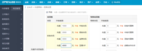 ECSHOP與OpenWBS商城系統(tǒng)的對比分析