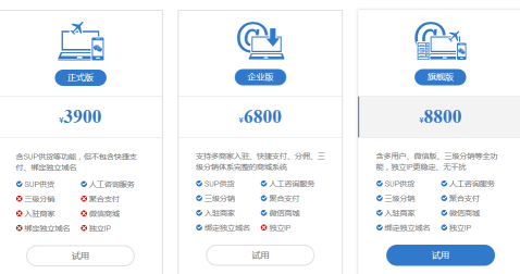 OpenWBS商城系統與筑云商城系統的分析